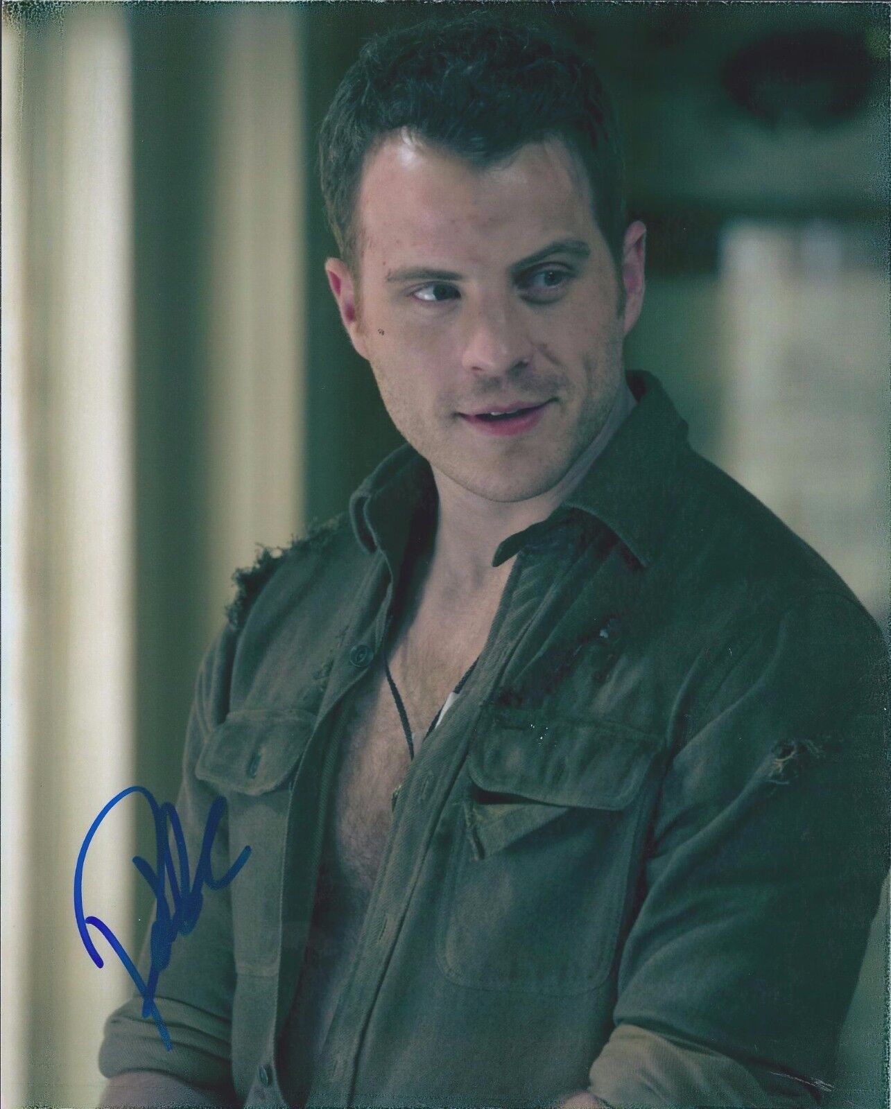 Robert Rob Kazinsky Signed Autographed 8x10 Photo Poster painting Pacific Rim Second Chance B