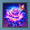 Diamond Painting -DIY Round Drill Rose(40x40cm)