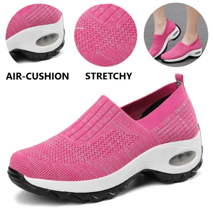 WALK Comfy Women's Orthopedic Platform Sneakers