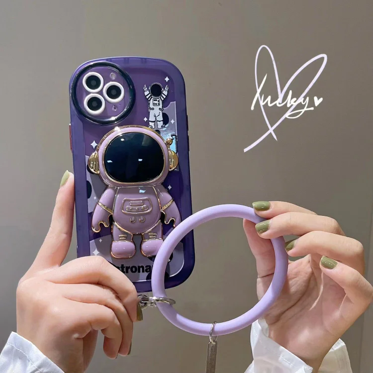 Kawaii Astronaut Phone Case For Iphone weebmemes