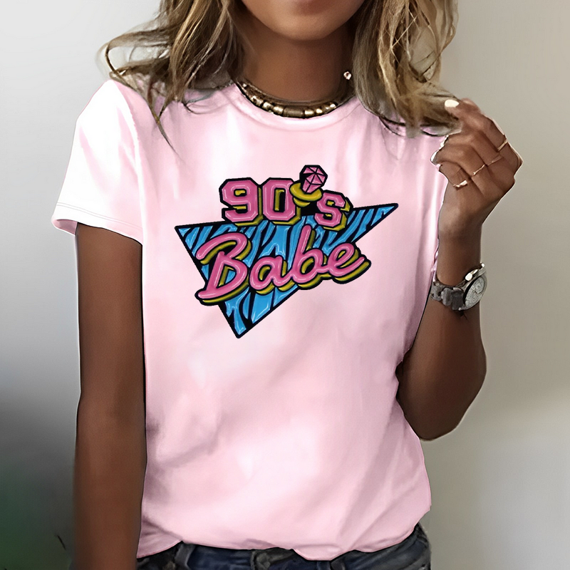 90's Barbie Let's Go Party T-shirt ctolen