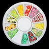 Nail Art Rhinestones Fruit Nails Wheel DIY Stone Decor Ornaments Jewelry