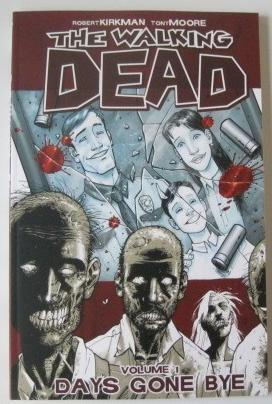 The Walking Dead Signed Tony Moore Autograph Days Gone Bye Comic Robert Kirkman