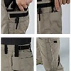 Men's Solid Color Tactical Work Pants