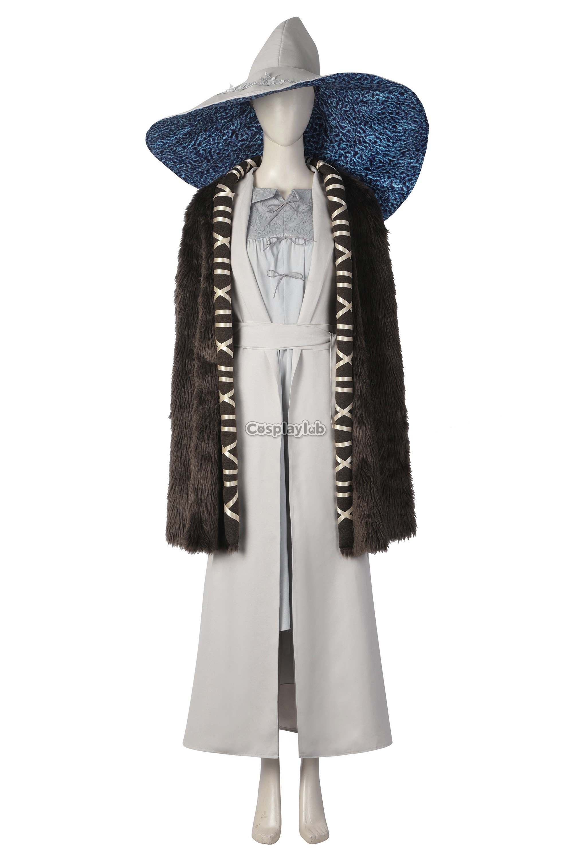 Elden Ring Ranni Outfit Cosplay Costume
