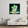 Pok&eacute;mon Eevee-11CT Stamped Cross Stitch 40*40cm/15.75*15.75in