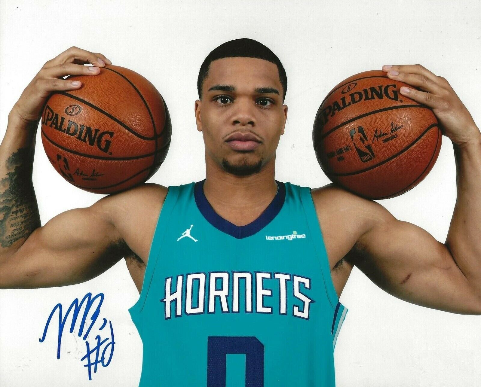 Miles Bridges Autographed Signed 8x10 Photo Poster painting ( Hornets ) REPRINT