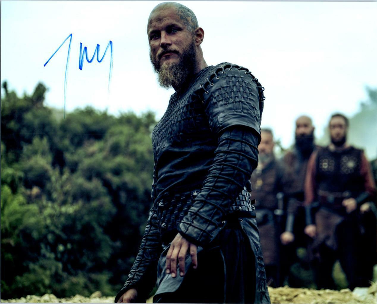 Travis Fimmel signed 8x10 Photo Poster painting autographed Picture Pic and COA