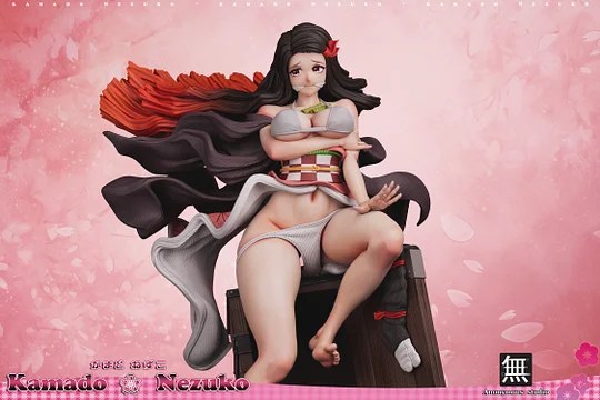 Anonymous Studio - Demon Slayer Nezuko Kamado 1/6 & 1/4 Statue(GK) (Adult 18+)-