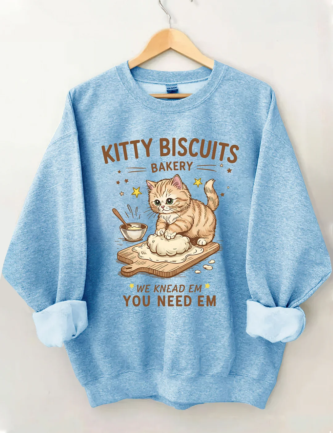 Kitty Biscuits Bakery Sweatshirt