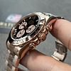 Rolex Cosmograph Daytona m126505-0001 Rose Gold Black and Sundust Dial Super Clone
