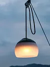 LED Camping Hanging Light USB Rechargeable Hook Silicone Tent Lantern for Picnic