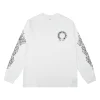 Chrome Hearts Men's Long-Sleeve T-shirt Sweatshirt K8005