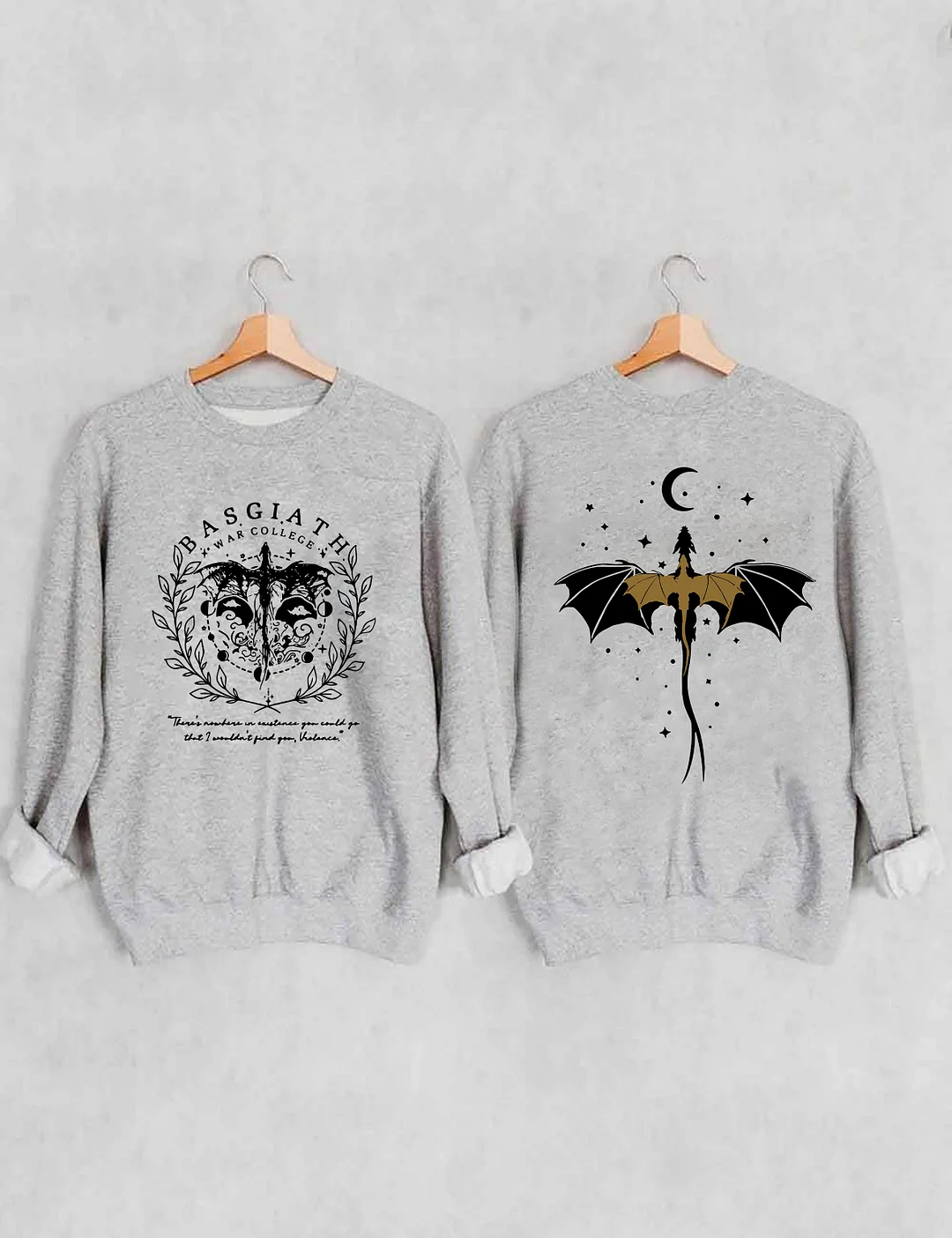 Fourth Wing Riders Sweatshirt