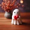 Figurine fant&ocirc;me mignonne et effrayante pour Halloween, d&eacute;coration d'int&eacute;rieur