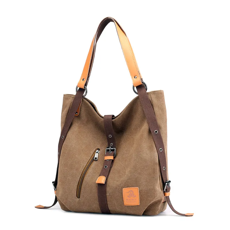 Multifunctional Backpack Can Be Slung Across