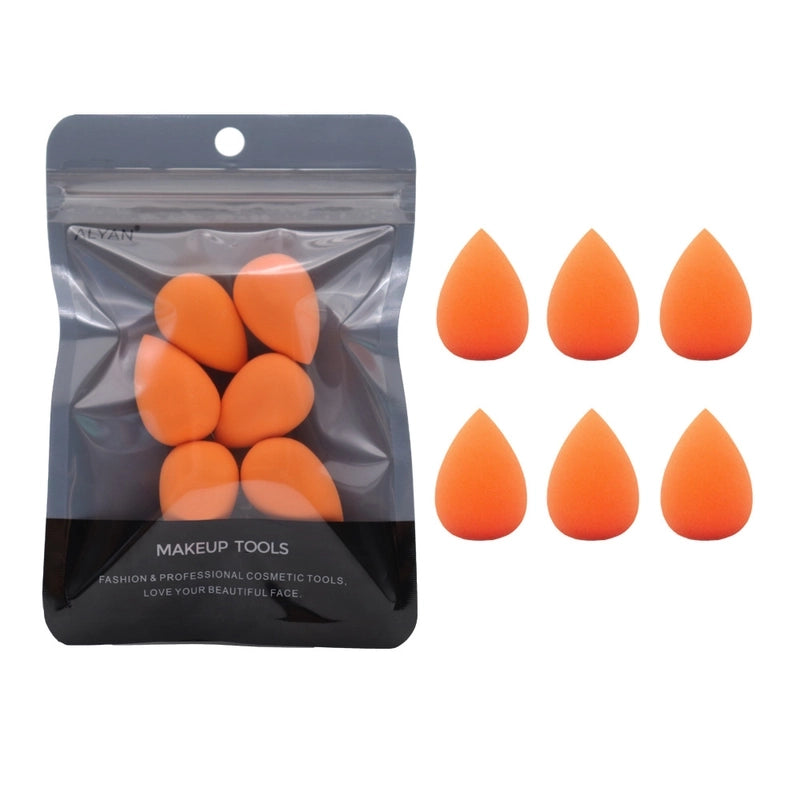 Basic Solid Color Sponge Makeup Sponge