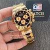 Rolex Cosmograph Daytona 116528 Yellow Gold with Blank Dial Super Clone