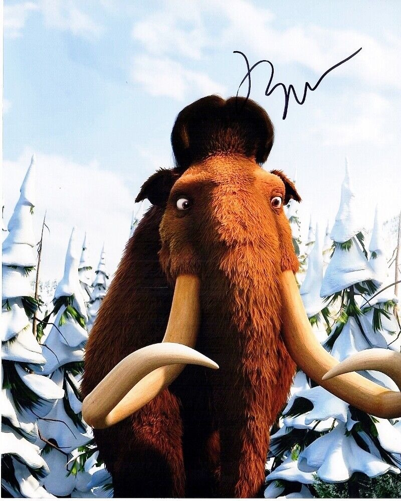 Ray Romano Signed Autographed ICE AGE 8x10 inch Photo Poster painting with Certificate