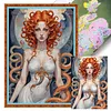 Medusa-11CT Stamped Cross Stitch 50*70cm/19.69*27.56in(Big Size) tapestrymarket