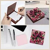 Wooden DIY Tulip Bouquet Diamond Painting Kit Note Box with 160 Papers Gifts