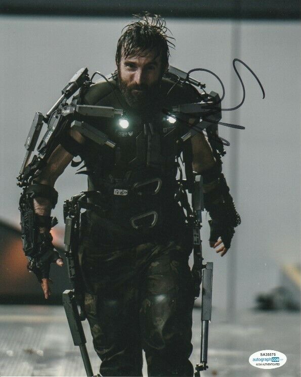 SHARLTO COPLEY SIGNED DISTRICT 9