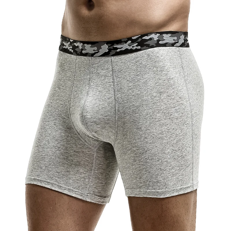 Men's wear-resistant cotton breathable underwear - Rose Toy