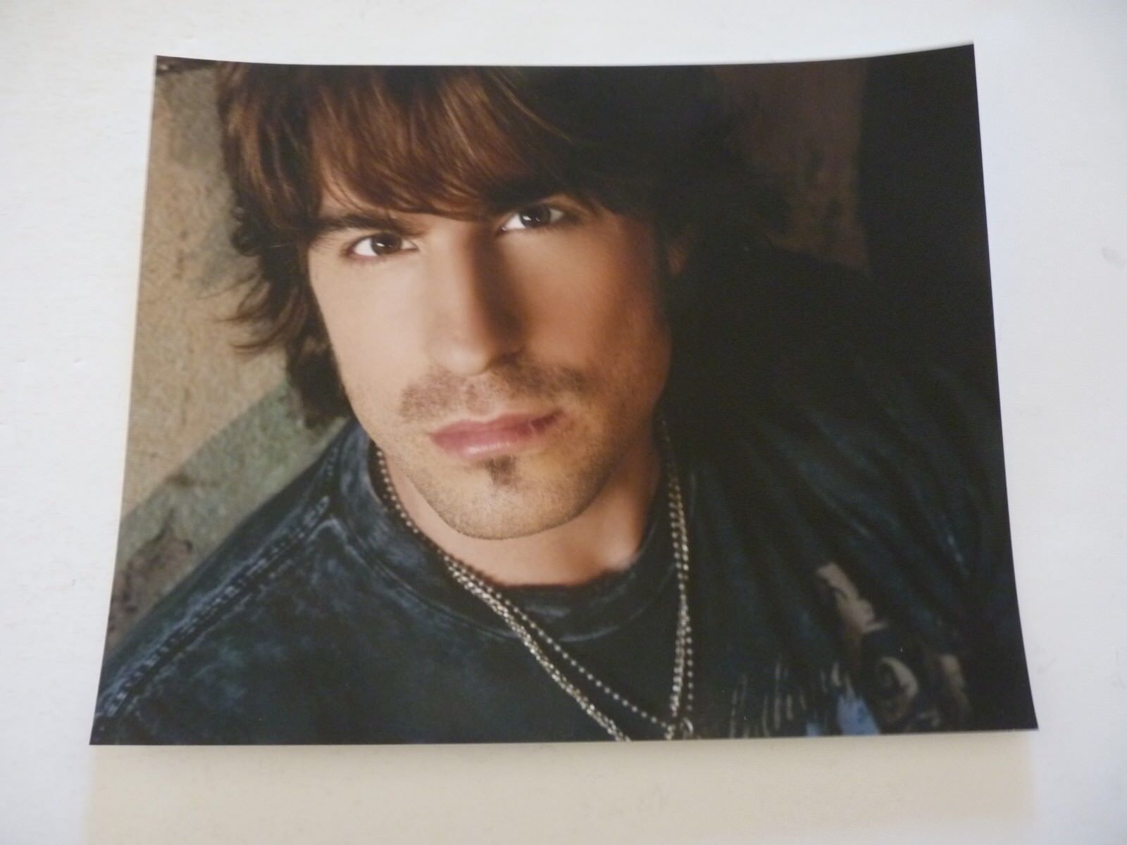 Jimmy Wayne Country Music Singer 8x10 Color Promo Photo Poster painting