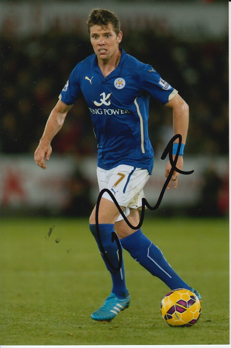 LEICESTER CITY HAND SIGNED DEAN HAMMOND 6X4 Photo Poster painting 6.