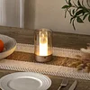 Magic Candle Table Lamp, Wireless Gesture Sensing Control Night Light, Glass Flameless Candle, LED Creative Night Light