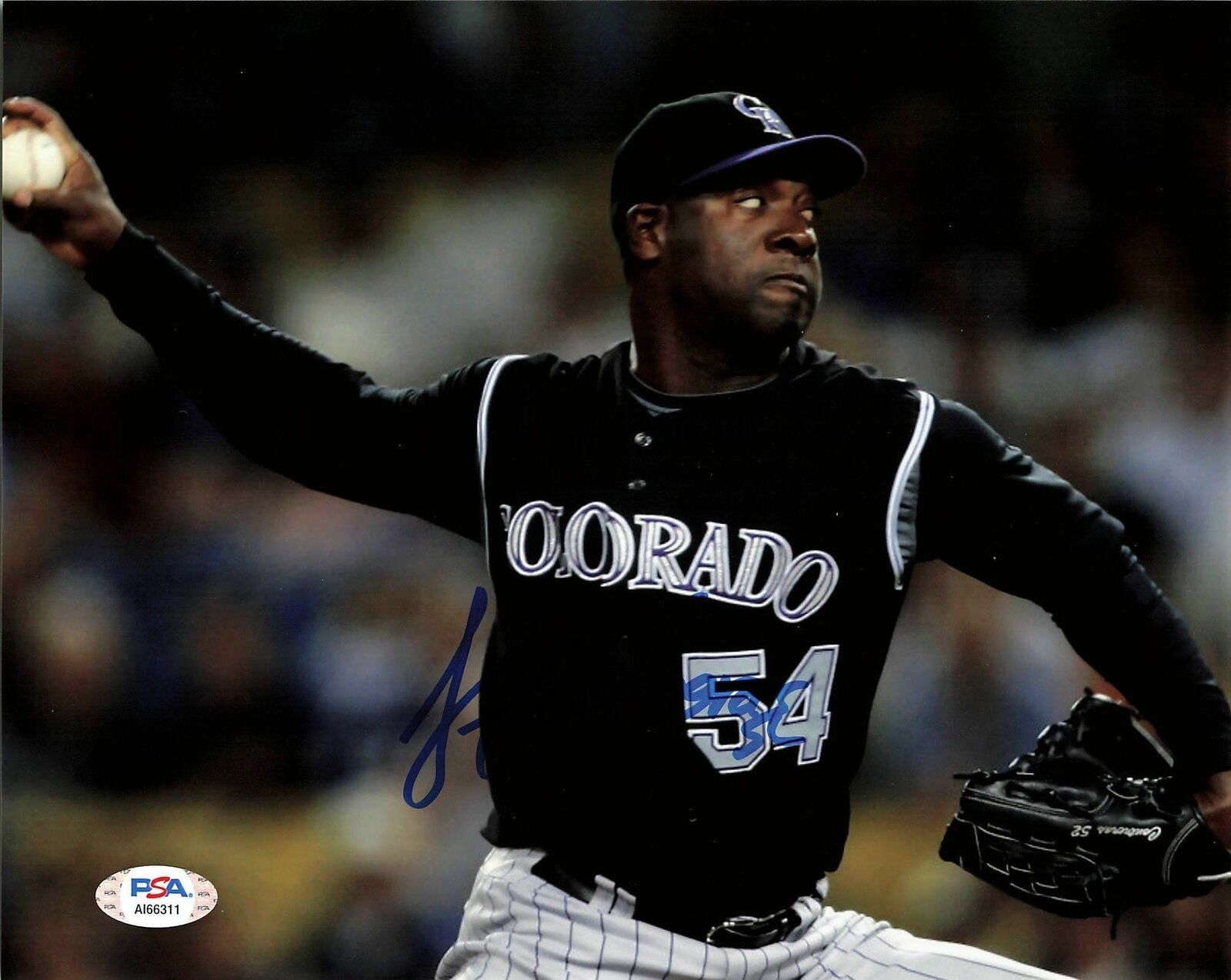 Jose Contreras signed 8x10 Photo Poster painting PSA/DNA Colorado Rockies Autographed