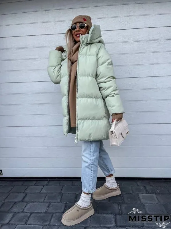 Relaxed and Stylish winter garment