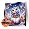 Diamond Painting-DIY Full Round Drill Tiger(40*40CM)