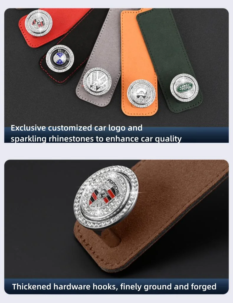 2024 New Customizable LOGO Multi-Function Car Hook