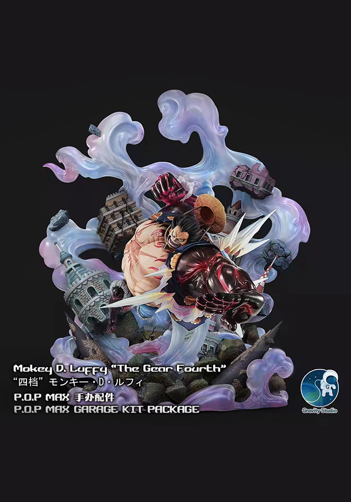 POP MAX Scale Luffy Scene Base ONLY - ONE PIECE Resin Statue - Gravity Studios [Pre-Order]-shopify