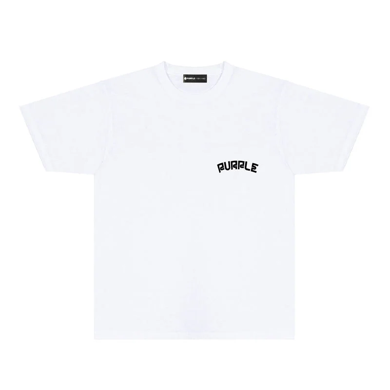 Purple fashion T-shirt