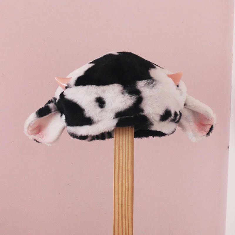 4 Styles Amanda Kawaii Cow Lolita Hat With Horns ON282