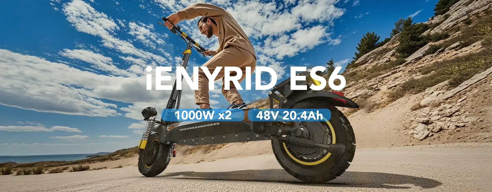 iENYRID ES6 Electric Scooter