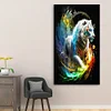 Diamond Painting -DIY Round Drill Tiger(70*40 CM)