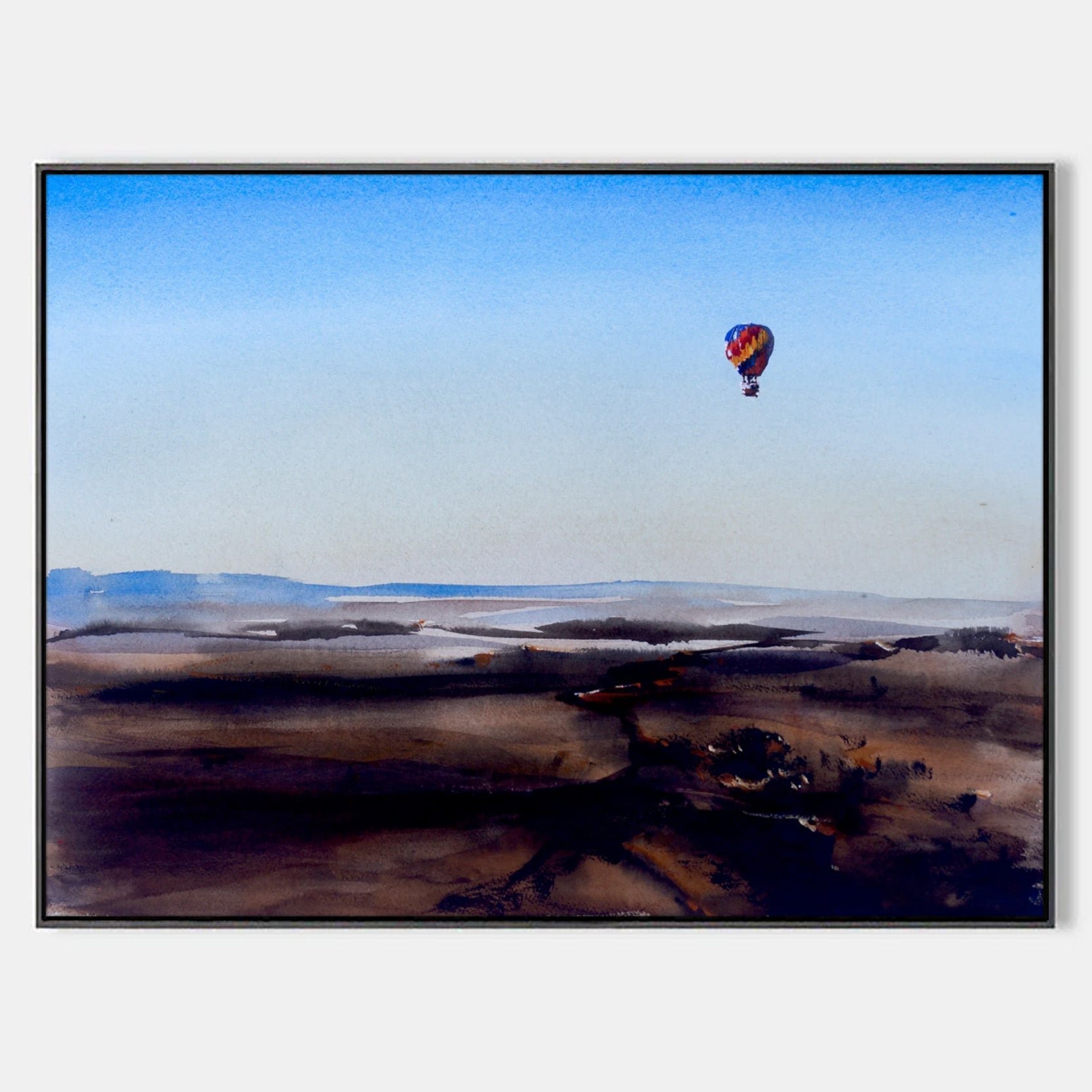Arabelart James Nyika Peinture originale - Ballooning, Maroc AR1158