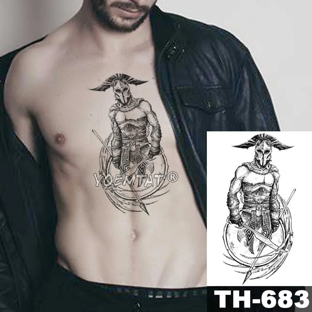 Electricity Metal Mechanical Arm Temporary Tattoo Sticker 3D Bionic Gear Waterproof Tatto Robot Body Art Fake Tatoo Men Women