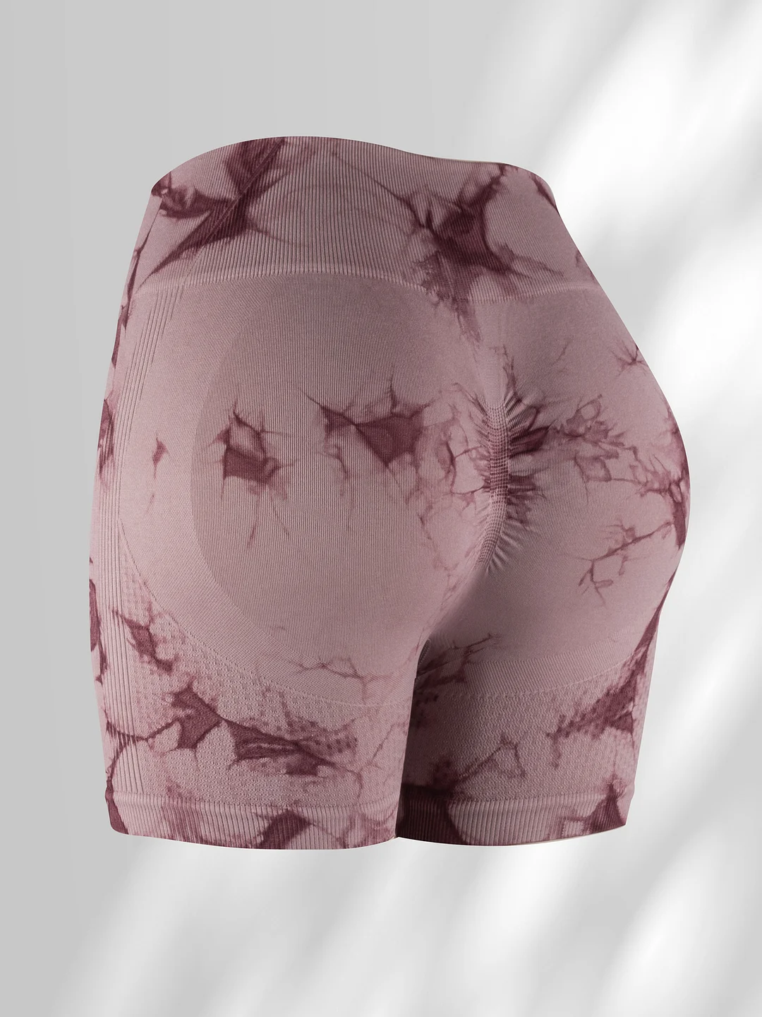 PASUXI Summer Seamless Hot Selling Pants High Waist Lady Gym Fitness Yoga Tie Dye Shorts Butt Lift Scrunch Women Shorts
