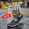 Men's Anti-Slip Shock-Absorbing Outdoor Casual Shoes 