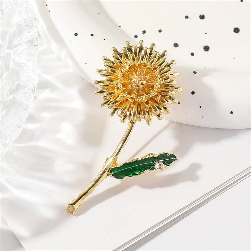 Sweet Pin Dandelion Alloy Women's Brooches