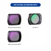 NEEWER Filter Suitable For DJI Pocket3 Magnetic Filter Set Black Soft Filter ND Filter CPL Polarizing Filter UV Protection Anti-Light Pollution DJI Camera Accessories