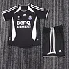 2006-2007 Retro Real Madrid Third Away Football Shirt 1:1 Thai Quality Kids Size love fball