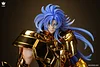 1/3 Scale Gemini Saga - Saint Seiya Resin Statue - Flint Studio