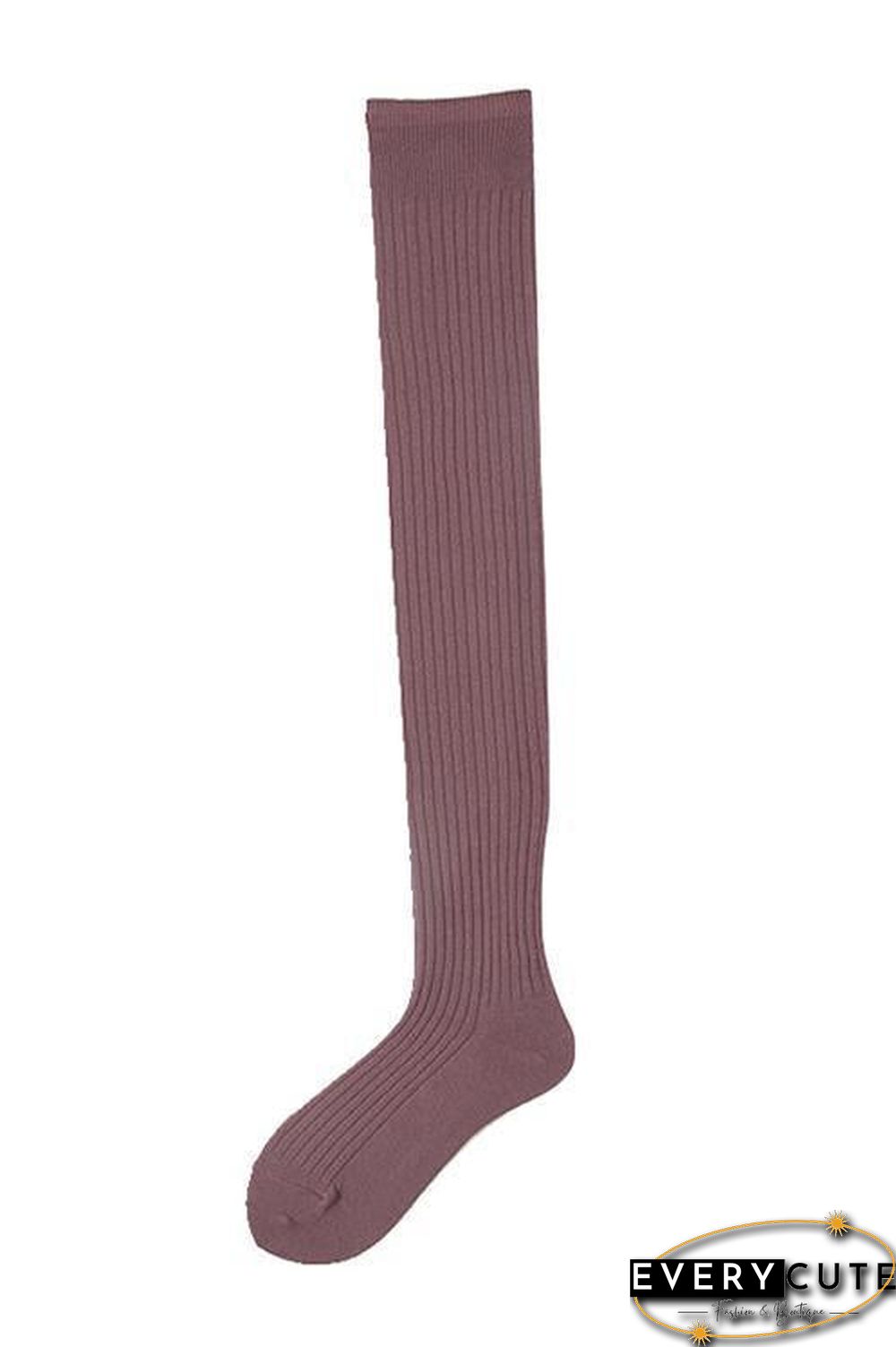 Cotton Over Knee Socks