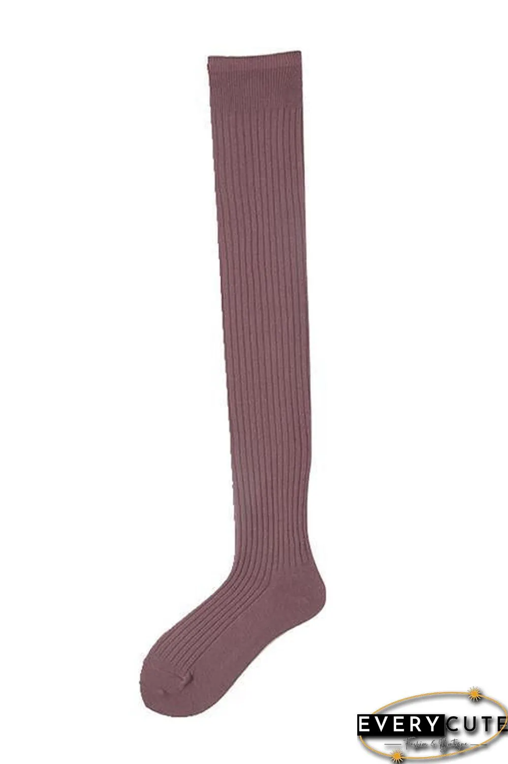 Cotton Over Knee Socks