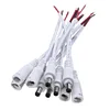 10pcs 5.5x2.1 DC M/F Plug Cable Connector for LED Strip Light Ceiling Light